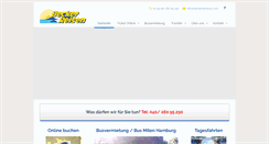 Desktop Screenshot of beckerreisen24.com
